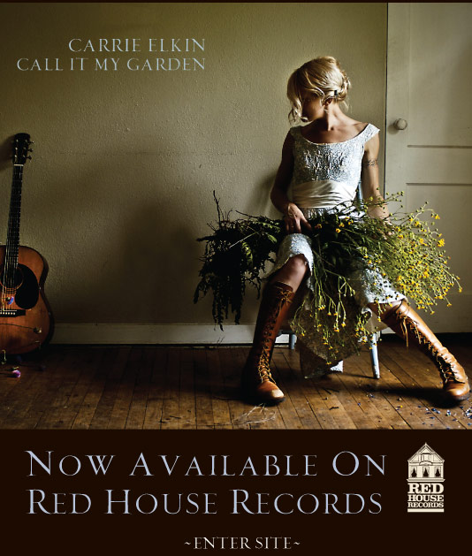 Carrie Elkin - Call It My Garden - Enter Site